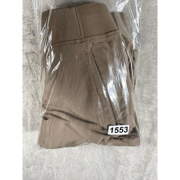 Athleta Ankle Pants Women's Size 12 Beige Pockets Joggers - Picture 14 of 14